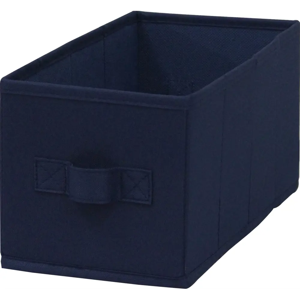 Короб Spaceo KUB Saphir 15x31x15 см 6.9 л полиэстер цвет синий STLM-2032217 - Вид №3