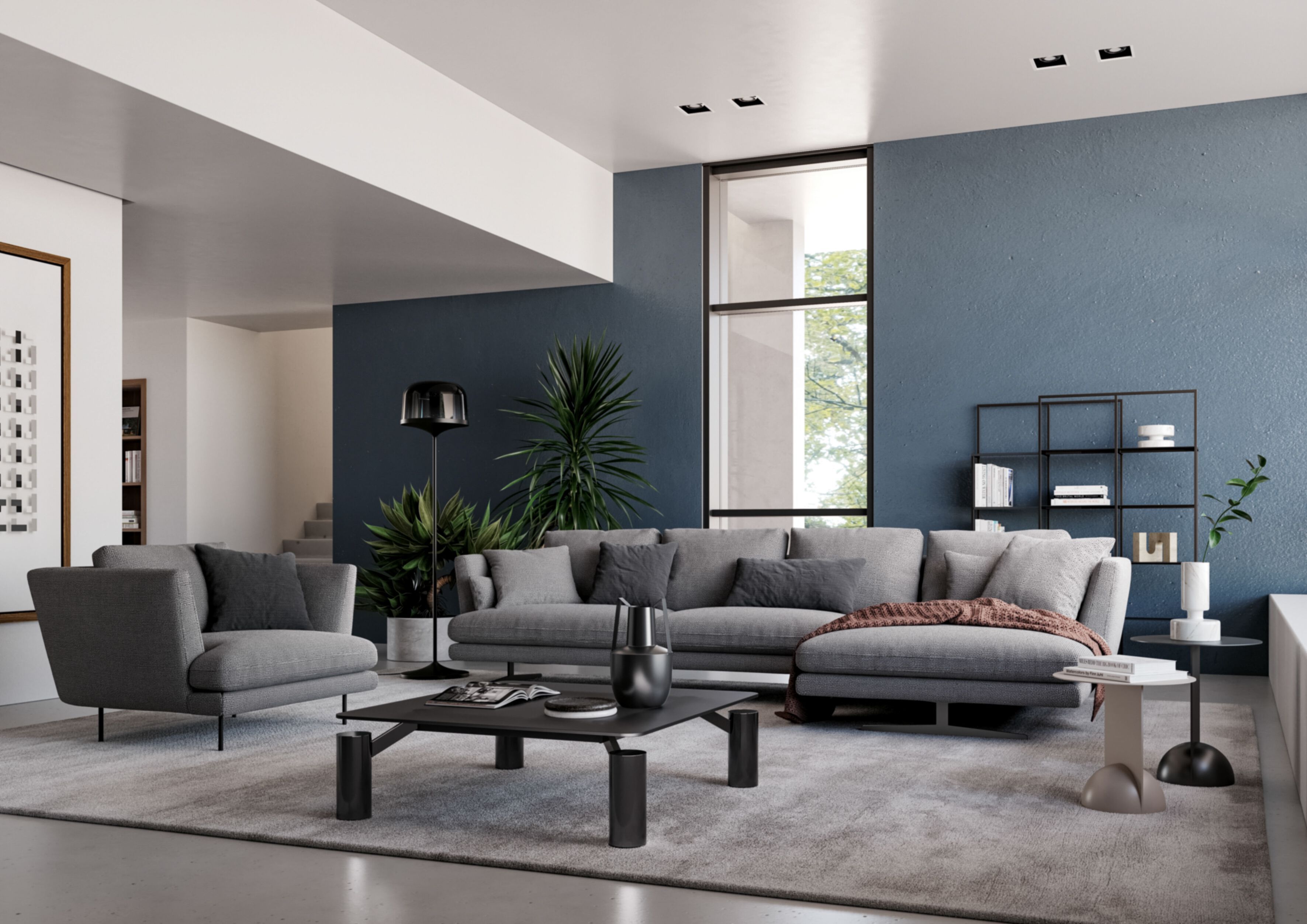 Ткань диван BONALDO Ларс ARCH-00059579 - Вид №7