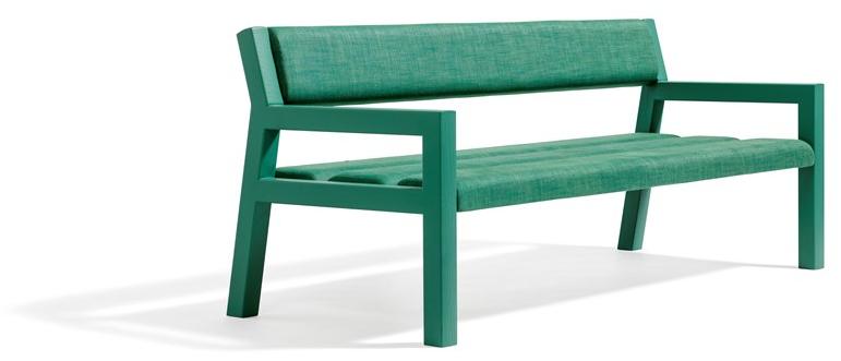 Blå Station Модульная скамья Park+ Bla Station sun-id-1471636 - Вид №27