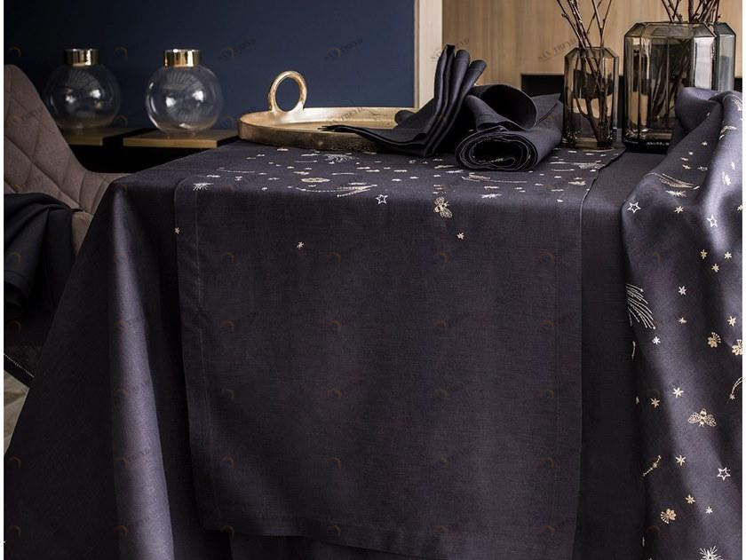 Alexandre Turpault Скатерть льняная Astrolab sun-id-1367457