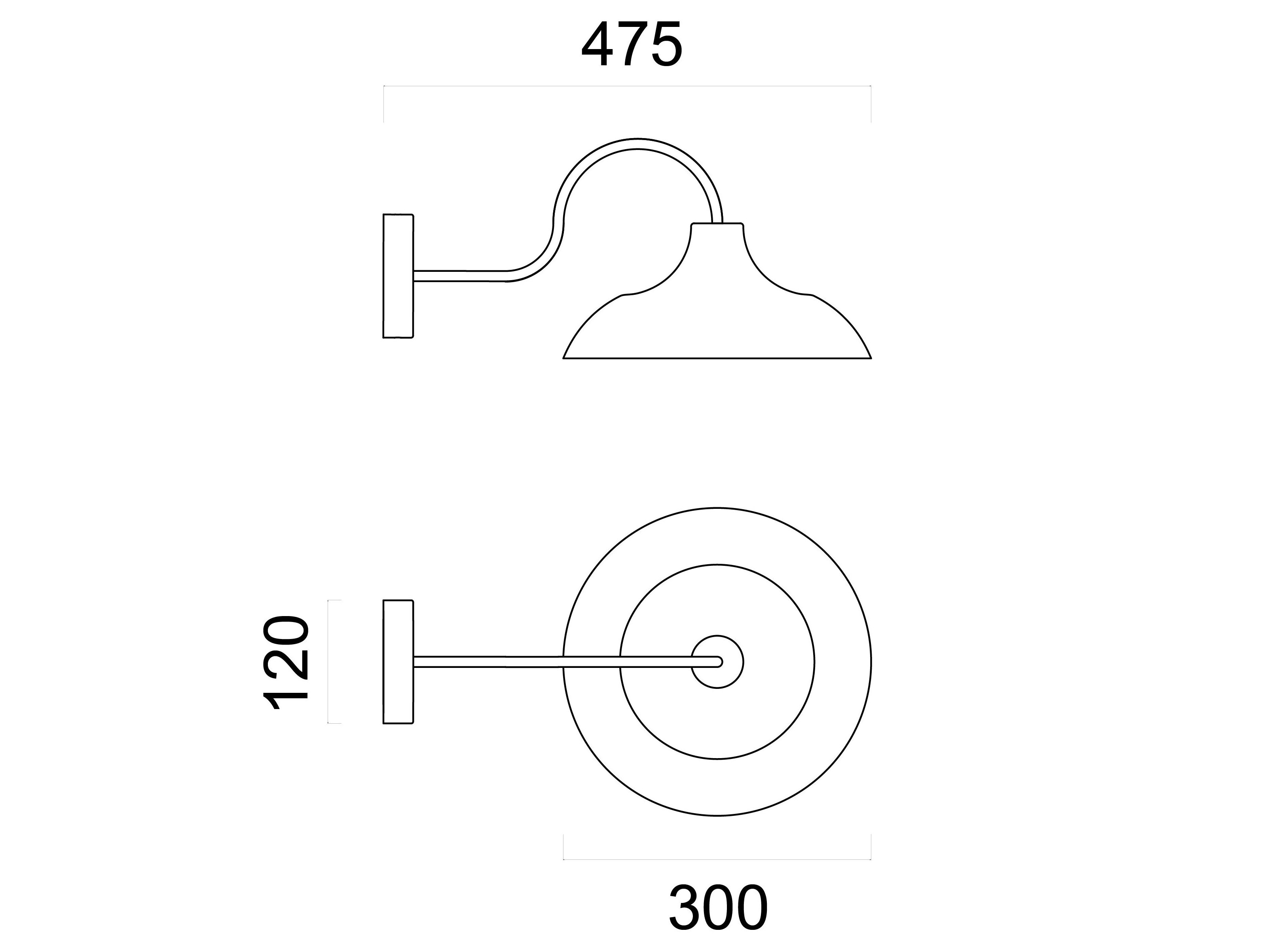 Светодиодный настенный светильник WayPoint Парижский ARCH-00096425 - Вид №39
