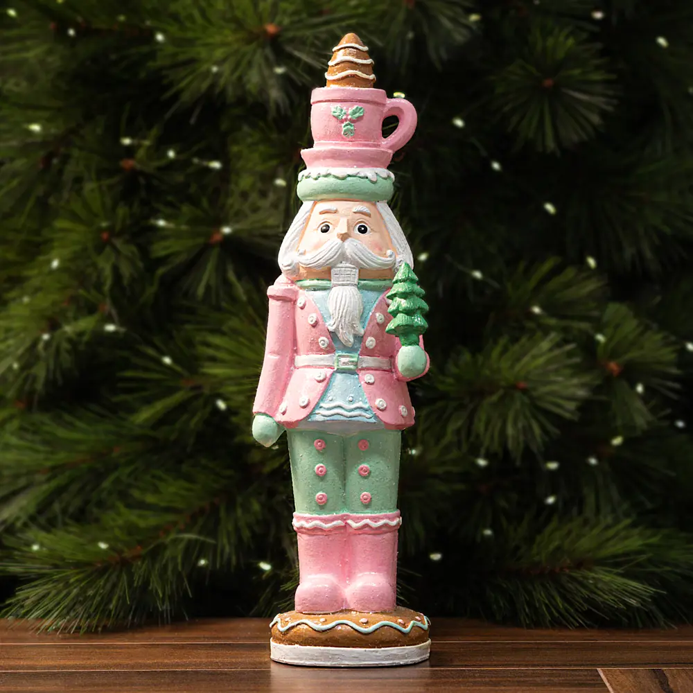 89369000 Декоративная фигура Щелкунчик 40x11 см STLM-1323411 Santreyd Christmas - Вид №6