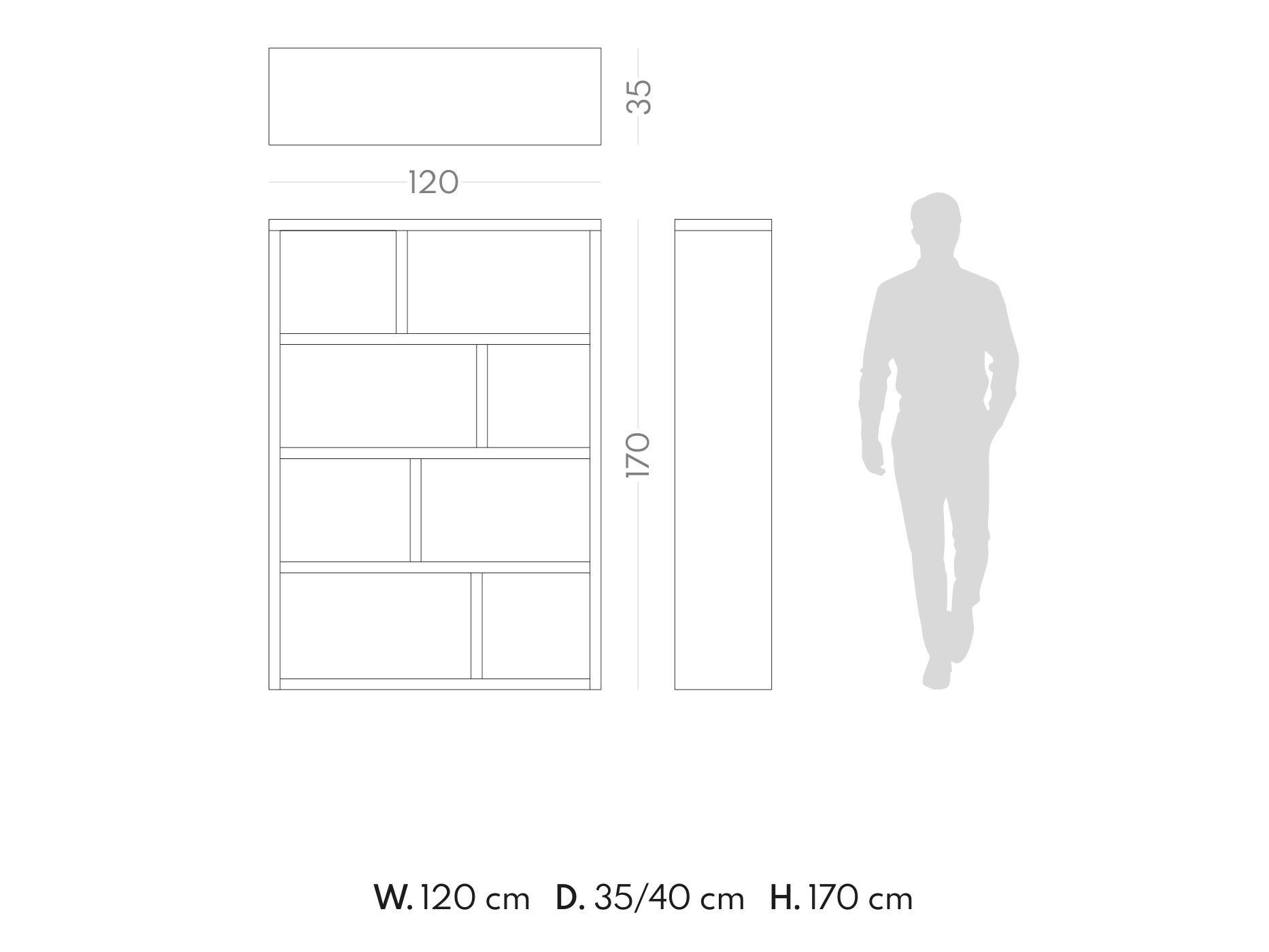 Деревянная полка PRADDY Miller ARCH-00075489 - Вид №2