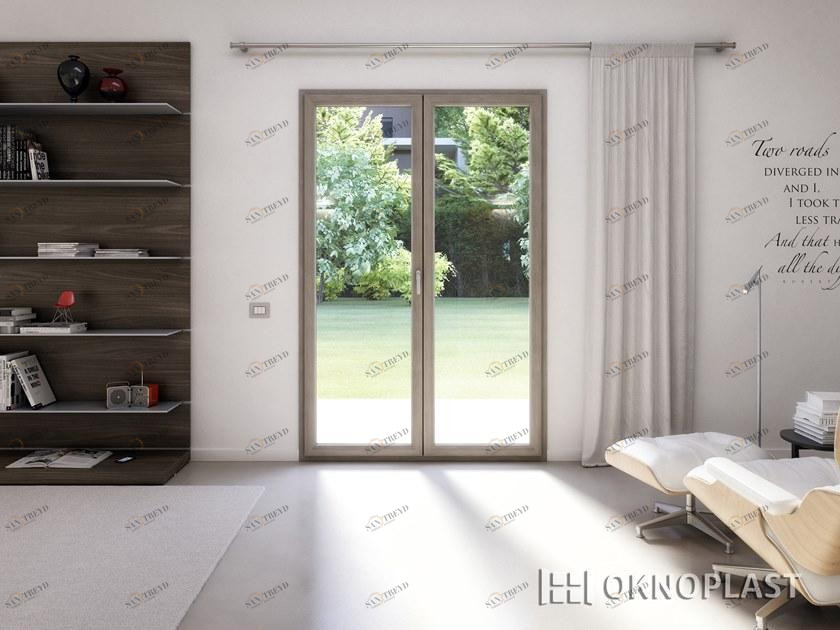 Oknoplast Окно ПВХ с двойным остеклением Platinium sun-id-1405051