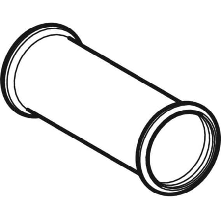 22106 Надвижная муфта Geberit Mapress из углеродистой стали Geberit  - Вид №1