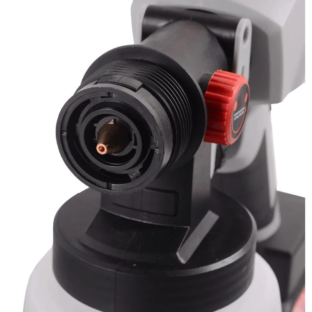 Краскопульт аккумуляторный Ресанта 75/17/3, 20 В Li-ion 4 Ач, 0.8 л/мин STLM-2105703 - Вид №6
