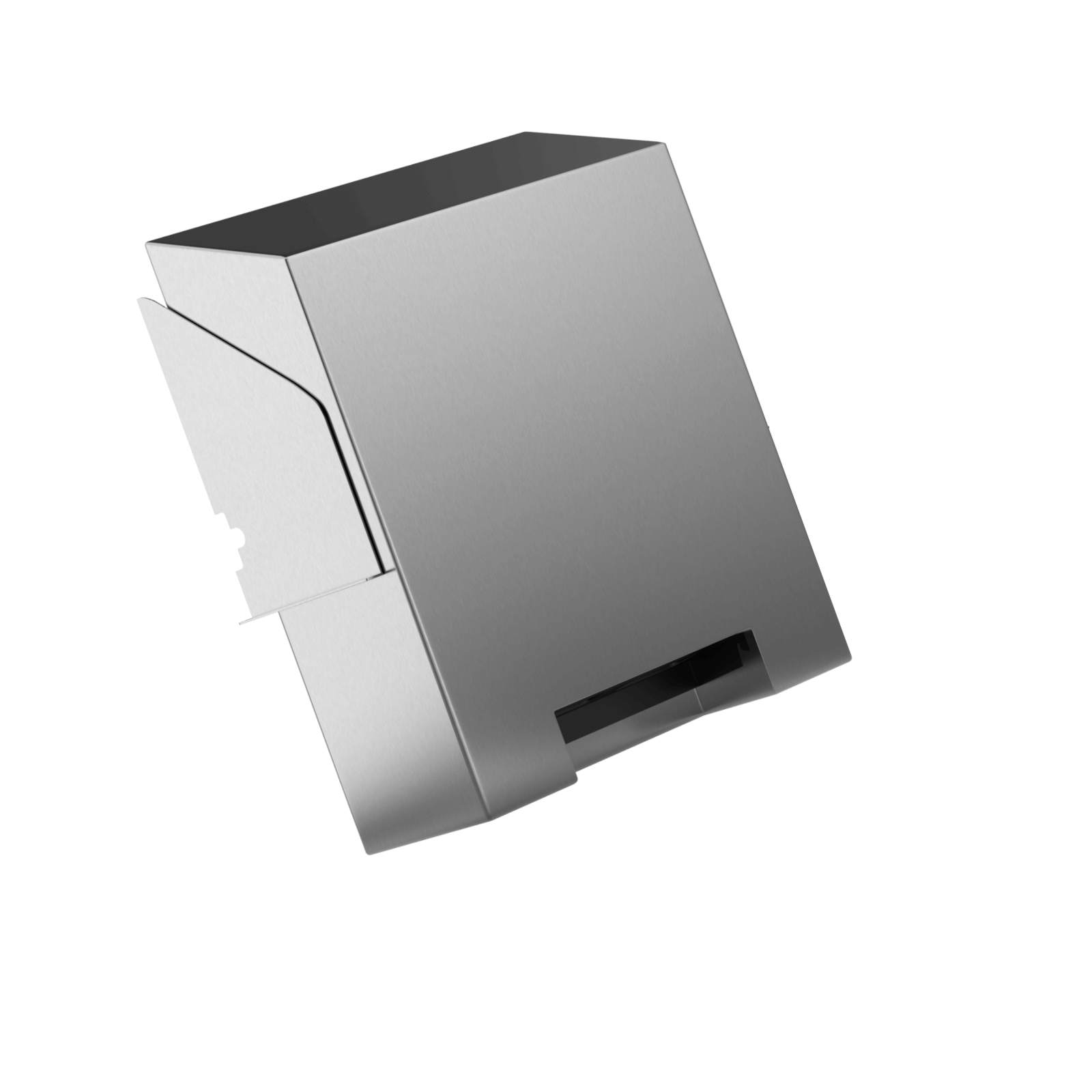 M430-S Автоматическая сушилка для рук из нержавеющей стали для установки за зеркалом Duten 