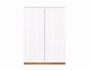 ASPLUND Низкий офисный шкаф для хранения вещей с распашными дверцами Vass