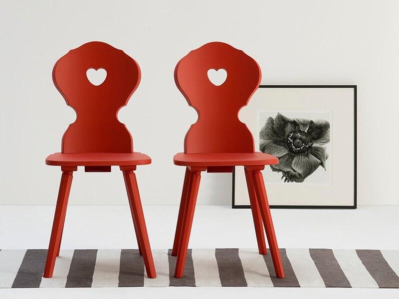 SIPA Стул из лакированного дерева Monaco sun-id-1494586 - Вид №3