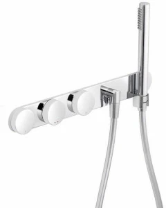 rvb Смеситель для душа с ручным душем Tune 4595.--.74