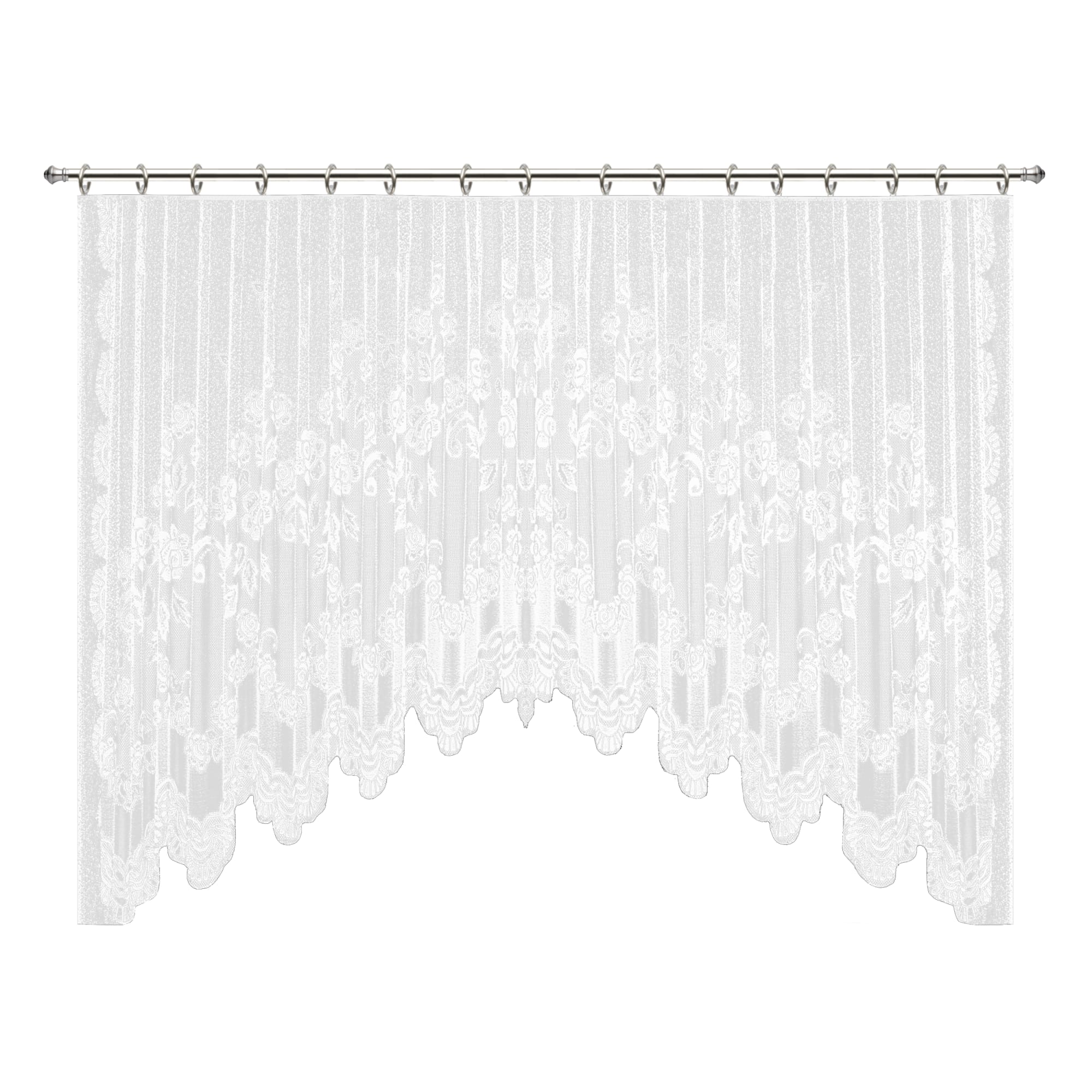 13951948 Занавеска на ленте «Уют», 470х165 см, цвет белый Santreyd 