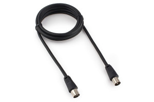 16206392 Телевизионный кабель , Coaxial, M/F, 1.8м, CCV-515 Cablexpert