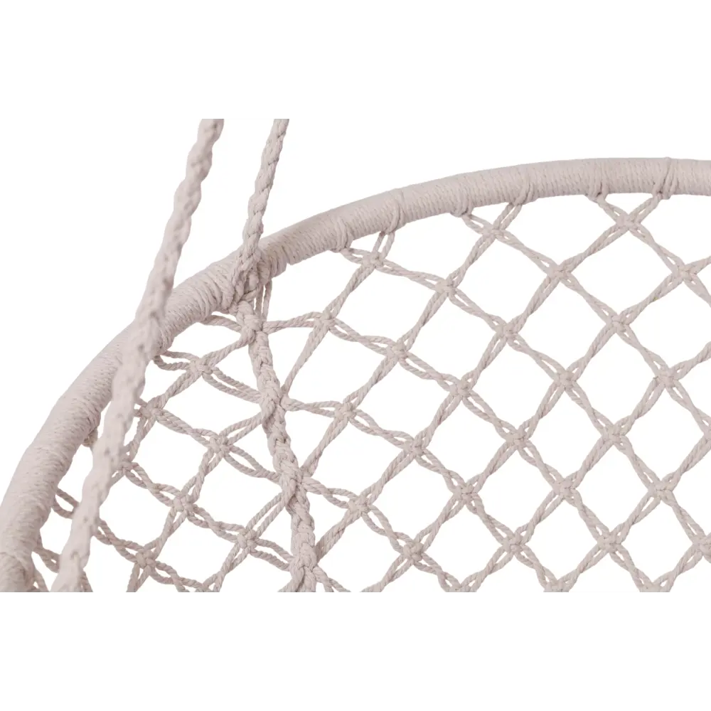 Подвесное кресло-гамак dia80 одноместное белый Santreyd STLM-2154519 - Вид №6