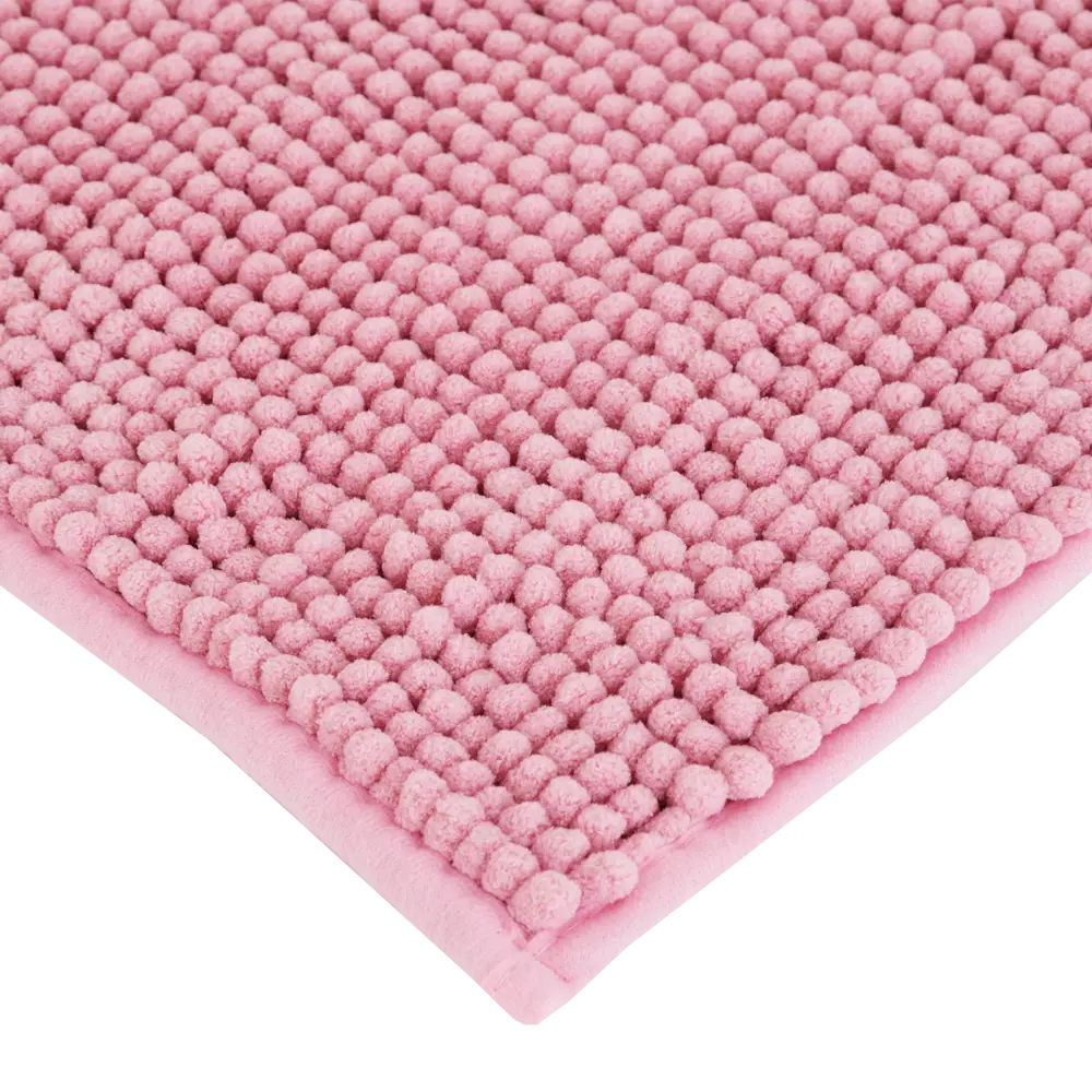 Коврик для ванной комнаты Vita Syle 40x60 см цвет розовый Santreyd Без серии STLM-2203347 - Вид №1