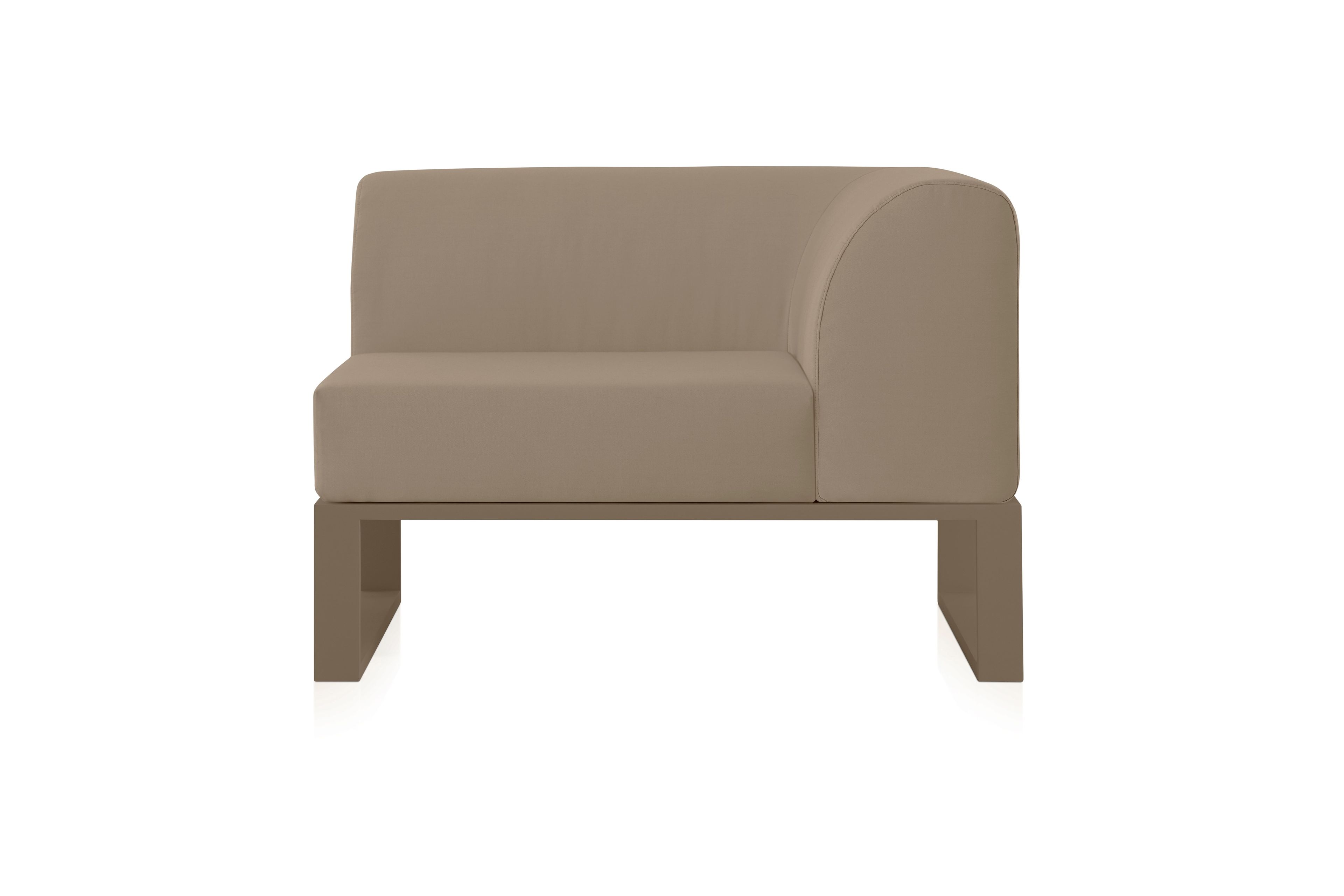 Съемное угловое садовое кресло из ткани Diabla Ploid ARCH-00078738 - Вид №26