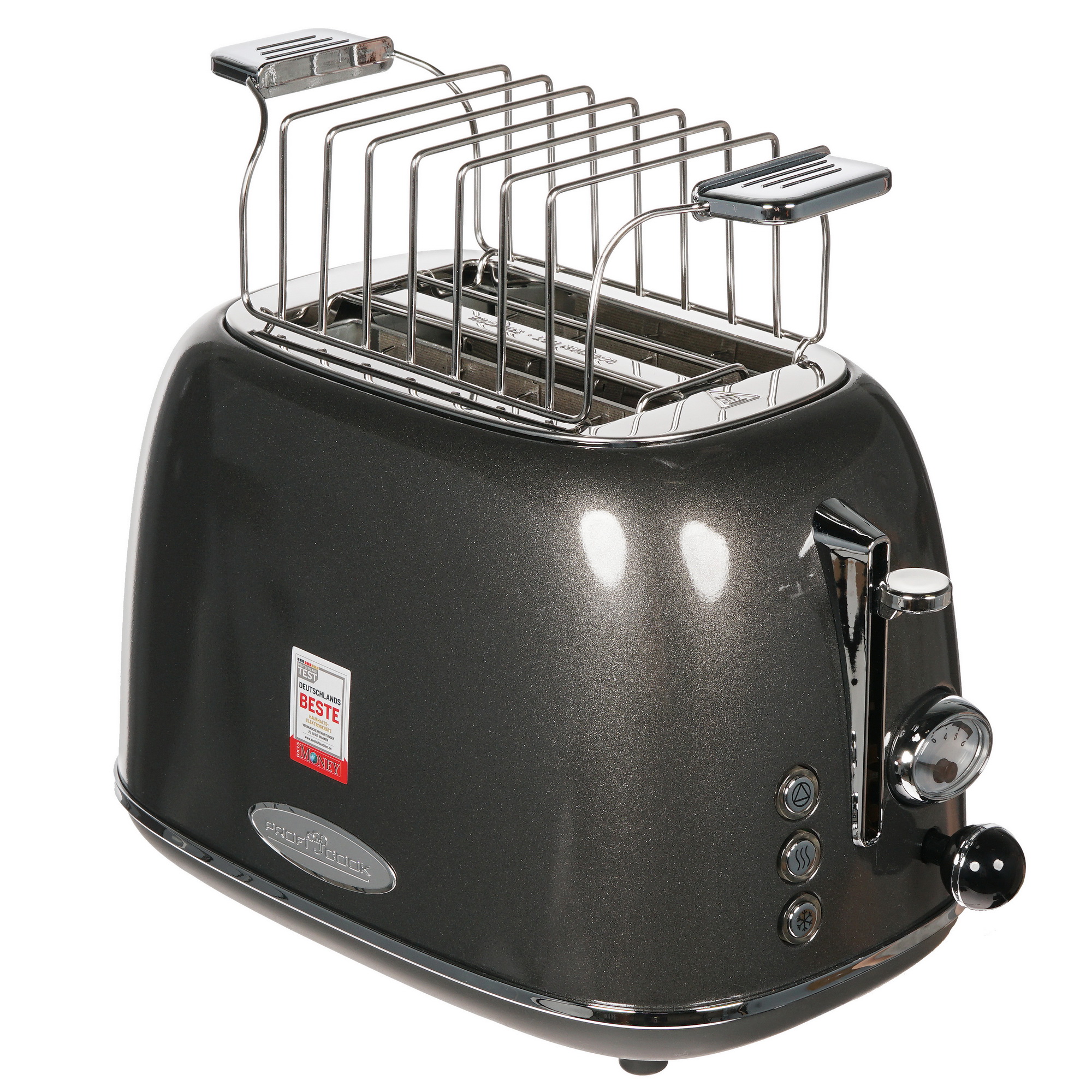 8194247 Тостер ProfiCook PC-TA 1193 серый STDN-0014926