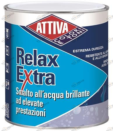 ATTIVA Высокоэффективная блестящая эмаль на водной основе Smalti e pitture sun-id-1360000