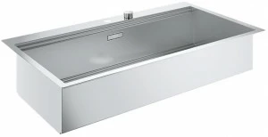 31586SD0 Мойка кухонная овальная Grohe K800