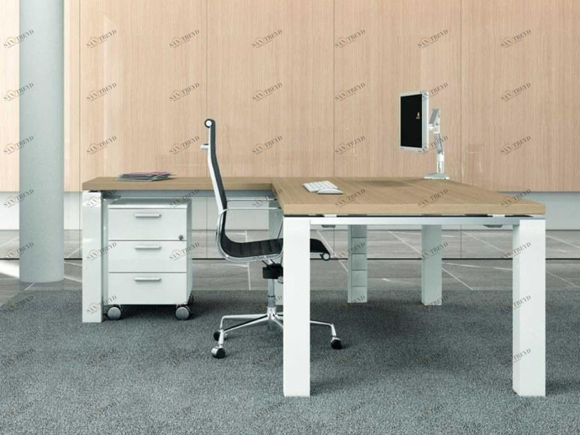 Bralco Угловой стол Jet evo sun-id-1486765