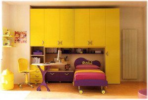 Детская из модулей  MORETTI  COMPACT CP35