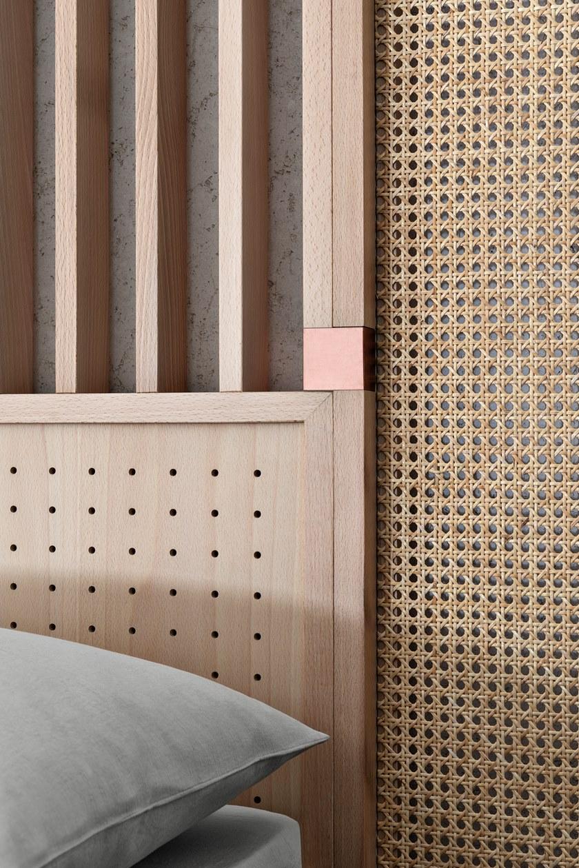 Wiener GTV Design Высокое изголовье для двуспальной кровати sun-id-1504865 - Вид №7