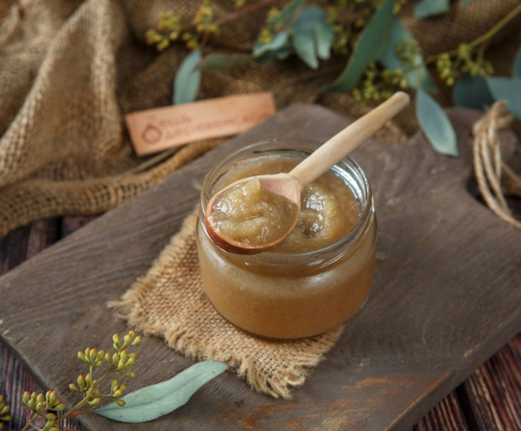 5424 Яблочное пюре Зинаида и Сергей Белан Вкусляндия  - Вид №1