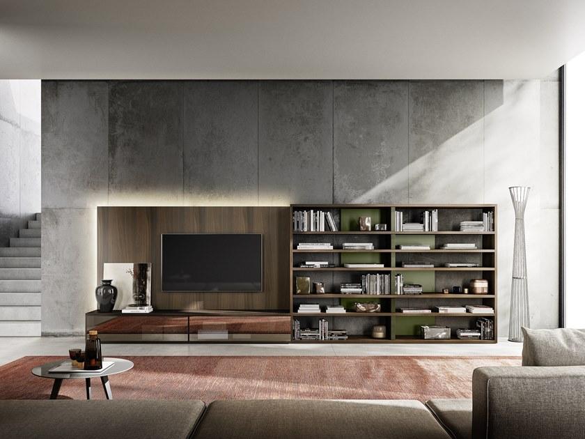 JESSE Модульный открытый книжный шкаф Logiko sun-id-1403778 - Вид №4