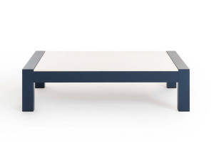 Термолаккированный алюминиевый низкий журнальный столик