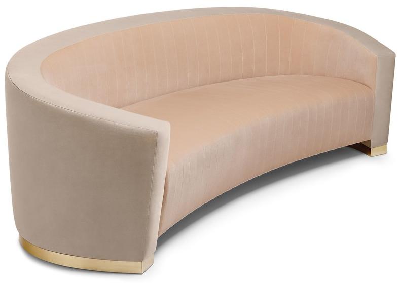 Munna Бархатный диван Time sun-id-1382675 - Вид №2