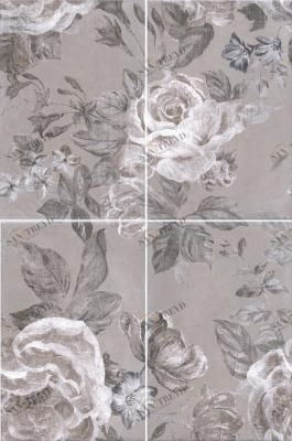 Александрия серый, из 4 частей 40х60 Kerama Marazzi sun-id-321448