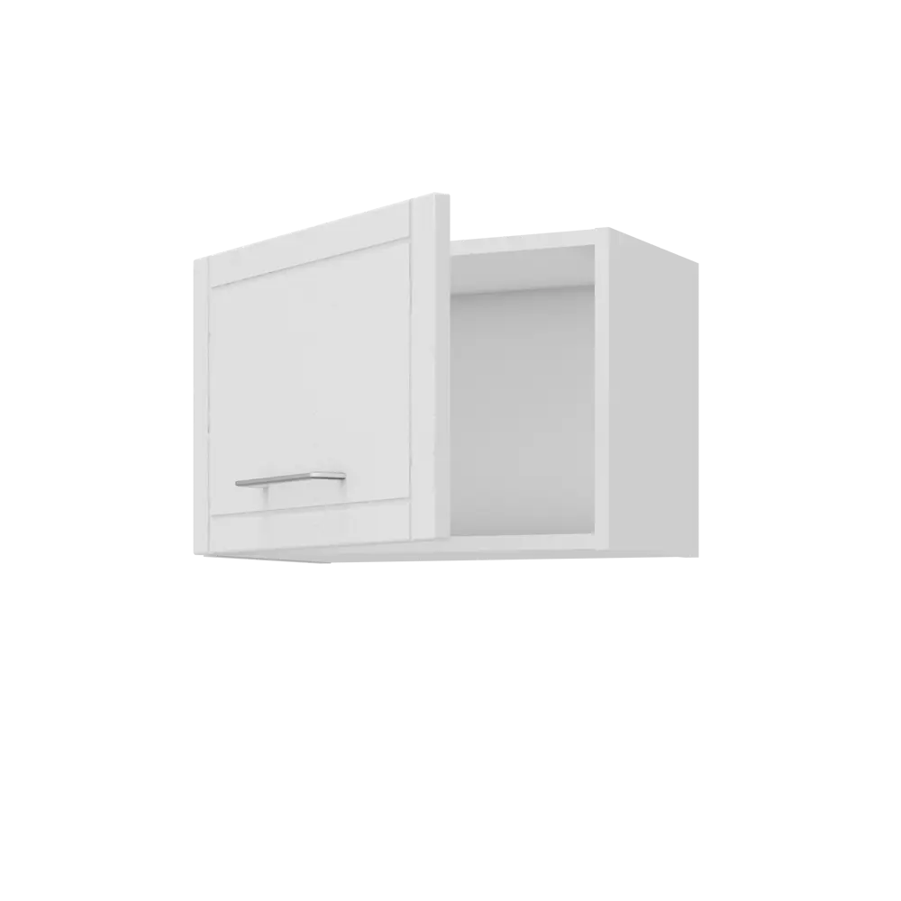 Навесной шкаф Агидель 50x33.8x29 см KONSENSA ЛДСП цвет белый STLM-2020203 - Вид №4