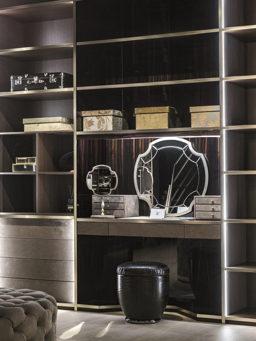 Longhi Модульная гардеробная со встроенной подсветкой Loveluxe 2019 – rhythm collection sun-id-1513640 - Вид №5