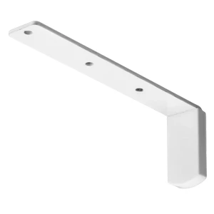 Кронштейн для шинного карниза настенный Atlant 23 см металл цвет белый