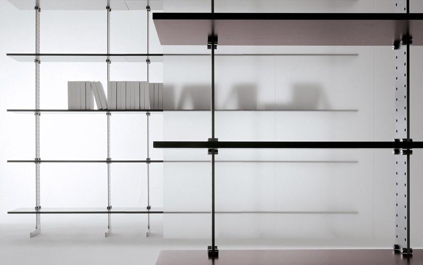 MisuraEmme Модульный модульный книжный шкаф из алюминия Atelier sun-id-1345880 - Вид №3