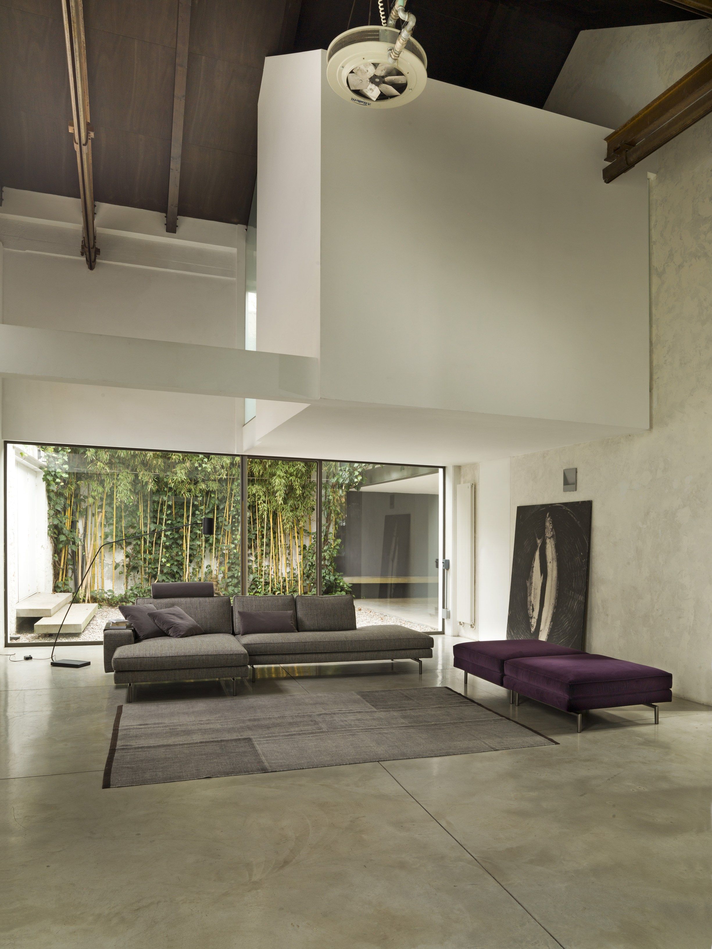 Съемный диван из ткани Verzelloni Ирвинг ARCH-00109734 - Вид №1