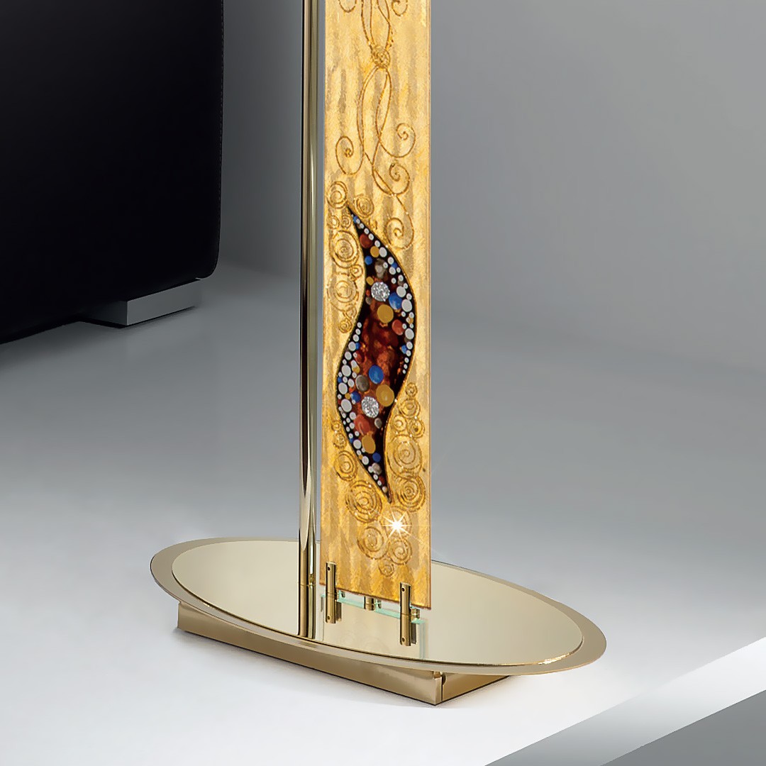 Kolarz 0252.41.3.Ki.Au торшер золото Delphi 100298 - Вид №2