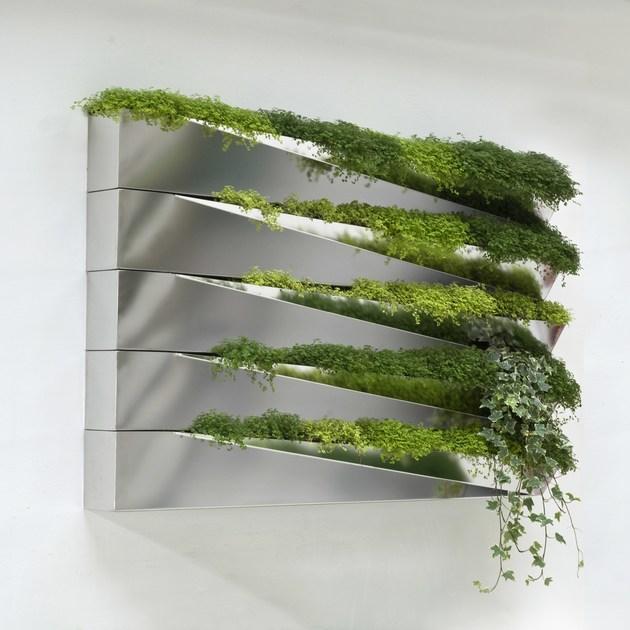 Compagnie Ваза из нержавеющей стали Mobilier cultivé sun-id-1358331 - Вид №4