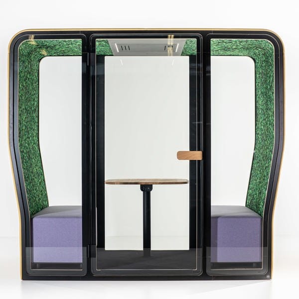 Акустическая офисная кабина со столом BuzziSpace BuzziNest ARCH-00148842 - Вид №3