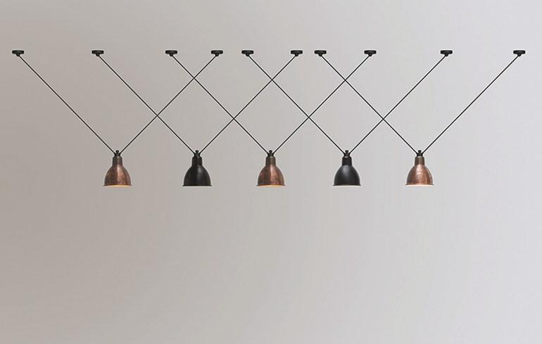 DCW éditions Подвесной светильник из стали Les acrobates de gras sun-id-1377513 - Вид №9