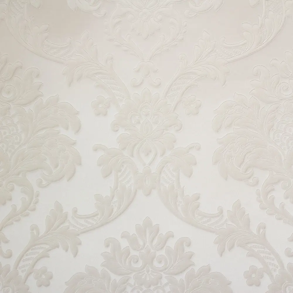 Обои виниловые 0.53х10 м вензель цвет белый Ra 505306 Rasch Trianon STLM-2015032 - Вид №2