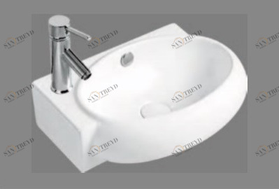 BB1059 Накладная раковина на столешницу  овальная BELBAGNO 