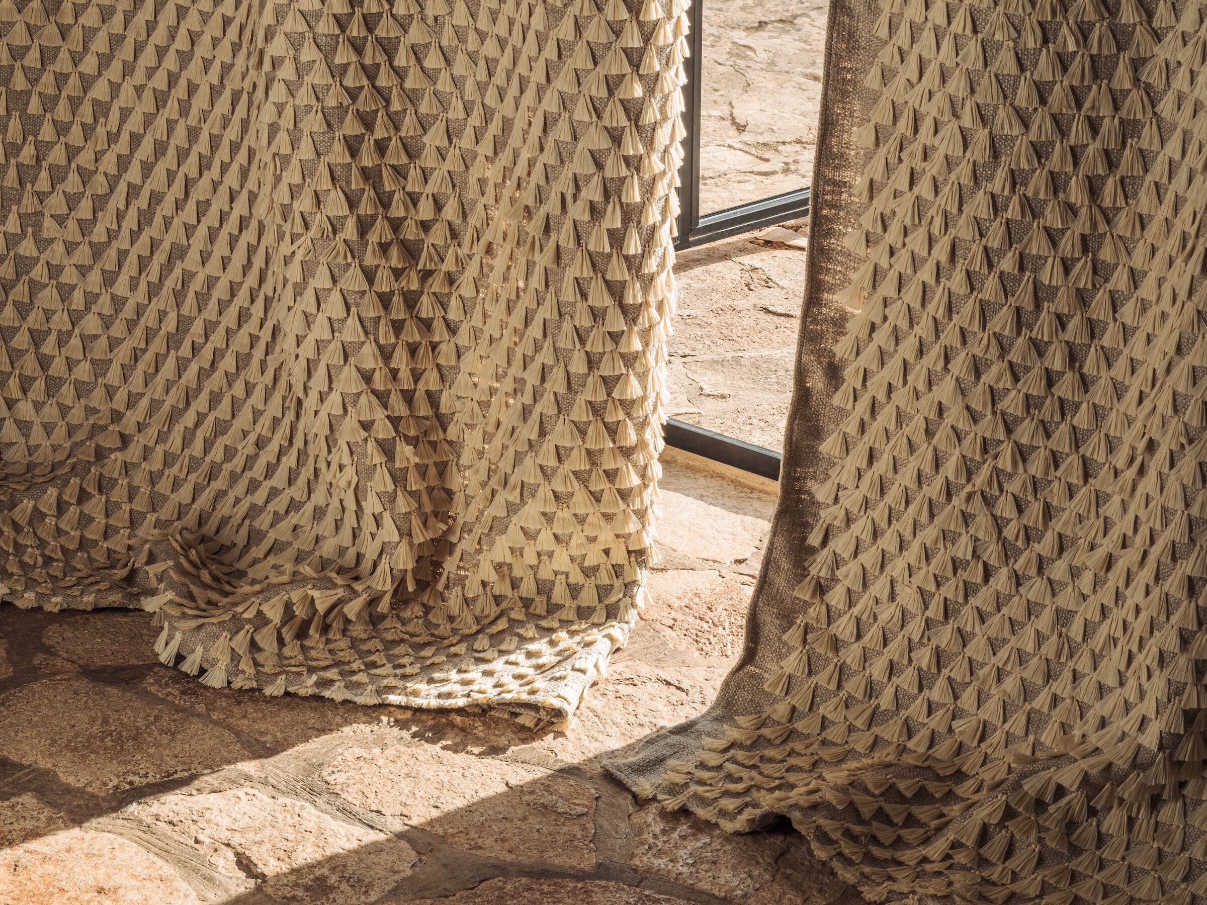 Льняная ткань для штор Élitis Baléares ARCH-00114980