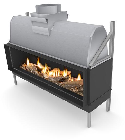 Planika Встроенный газовый камин Sinatra 2400 sun-id-1439692 - Вид №1