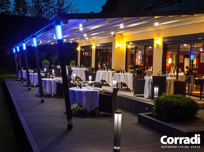 Corradi Встраиваемый потолочный светильник для улицы Chiusure e complementi sun-id-1434722 - Вид №1