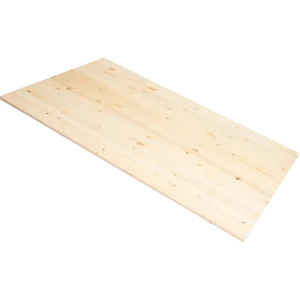 Столешница 150x80x2.8 см сосна сорт АВ 82200076 STLM-2156731