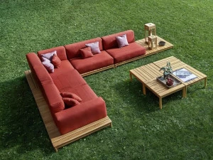 Varaschin Модульный угловой диван Barcode