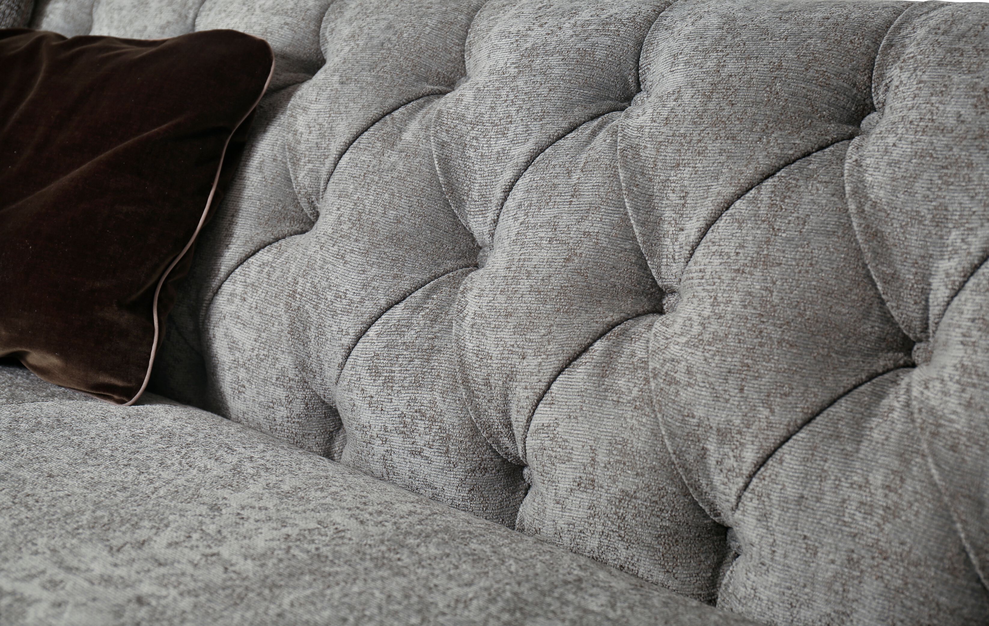 3-местный тканевый диван capitonné Borzalino New Kap ARCH-00071257 - Вид №2