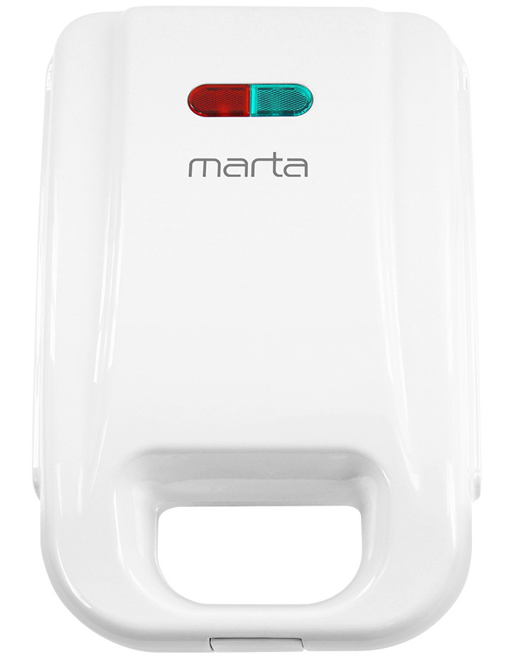 9148444 Вафельница Marta MT-SM1737A белый STDN-0101660 - Вид №2