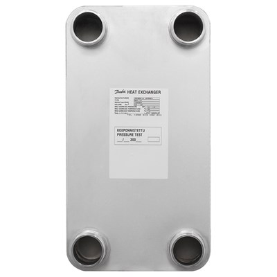 Danfoss Паяный пластинчатый теплообменник серии XB51L XB 51H-1 40 паяный пласт. теплообменник 004B1820 