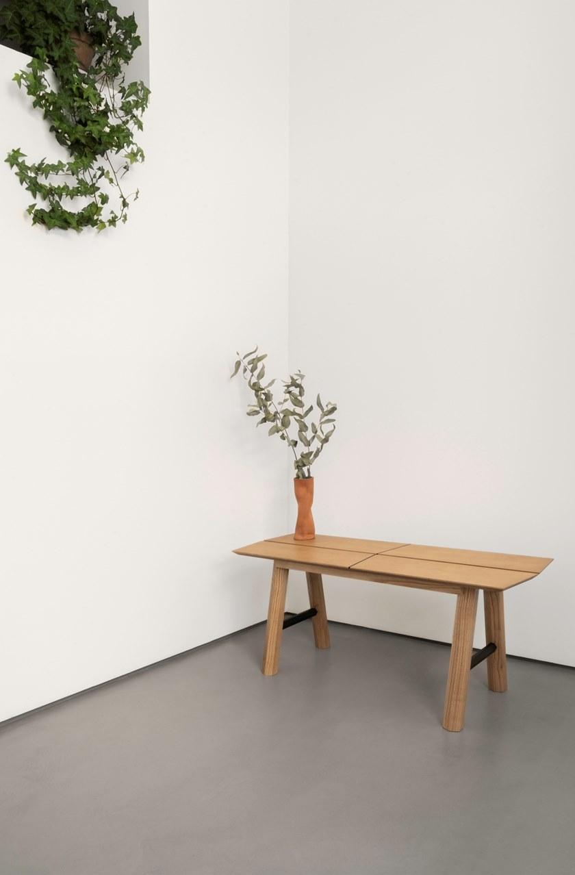 Woodendot Скамейка из ясеня Savia sun-id-1354008 - Вид №4